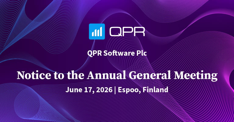 QPR Software | For investors | Stock exchange and press releases