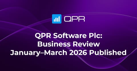 QPR Software | For investors | Stock exchange and press releases